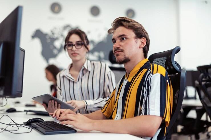 Популярные профессии в IT