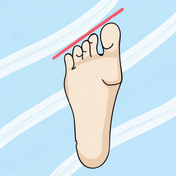 Знаете ли вы, что пальцы на ногах многое могут рассказать о Вашей личности?