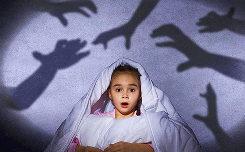 Детские страхи: причины и коррекция